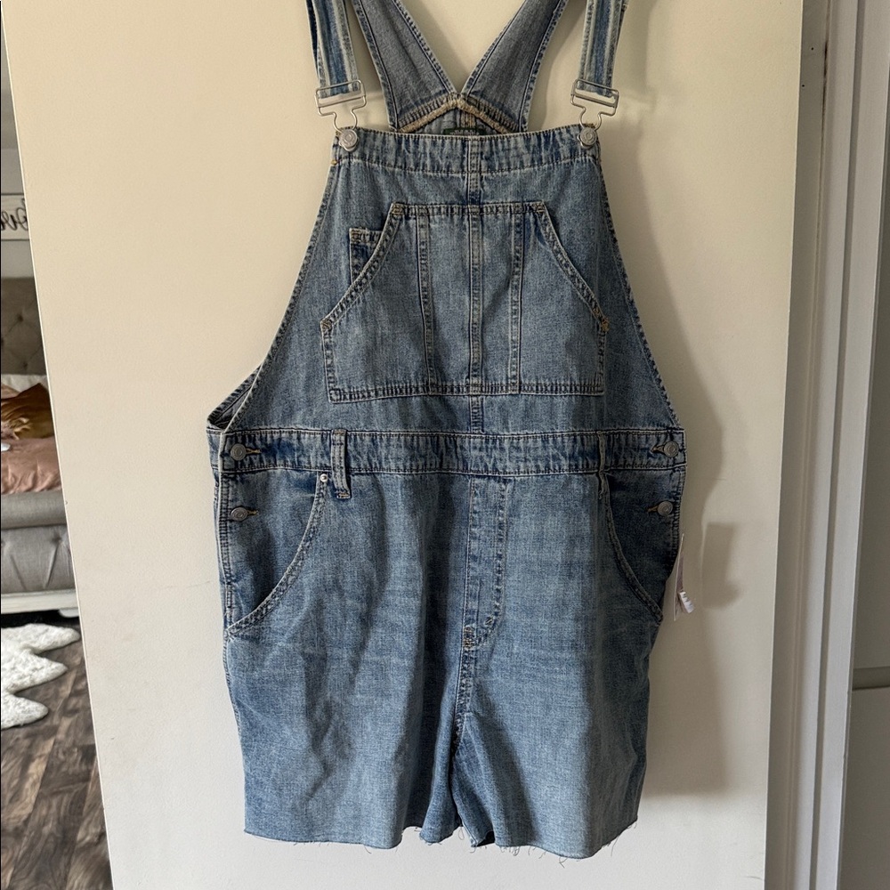 Wild Fable Blue Denim Jumpsuit